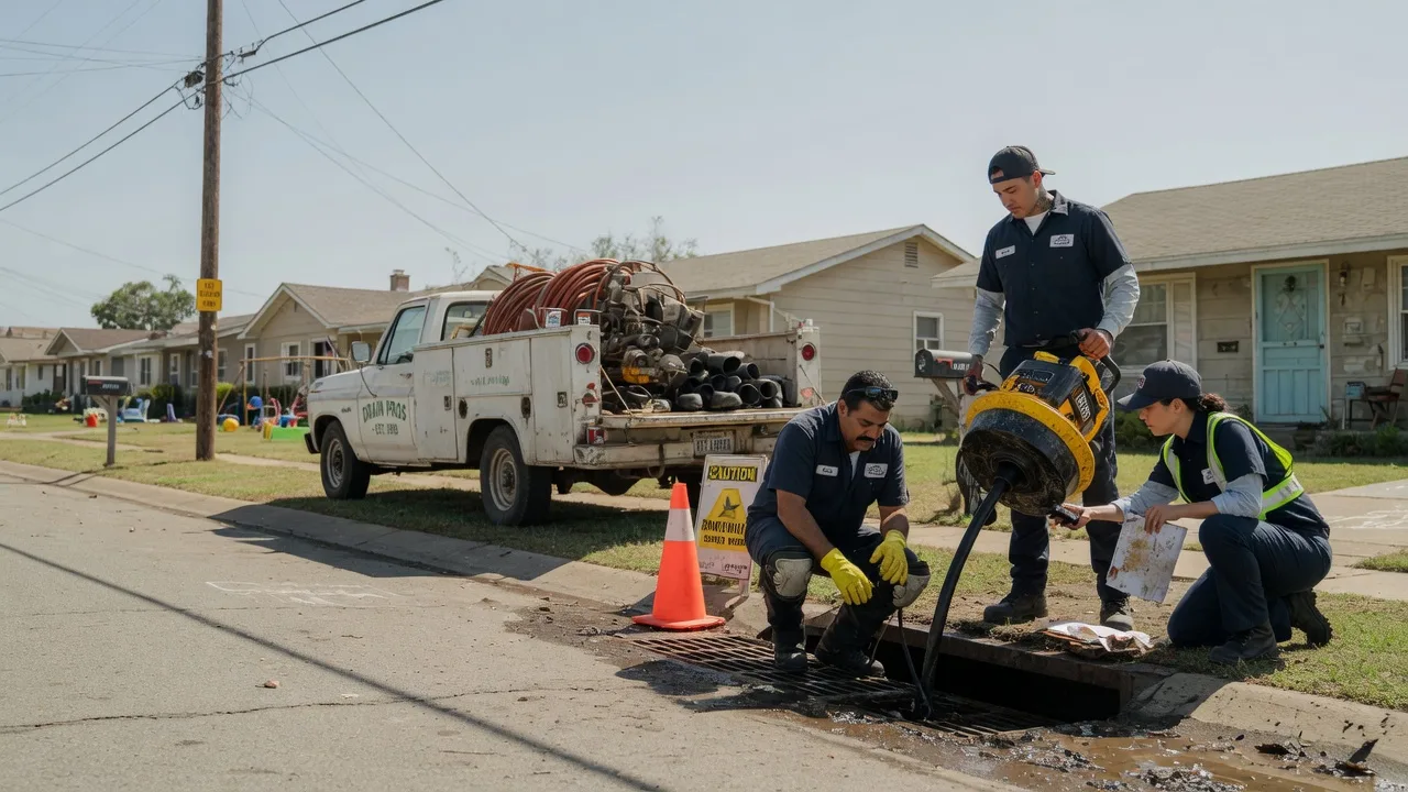 Drain Cleaning in Saint Mary, MO near me